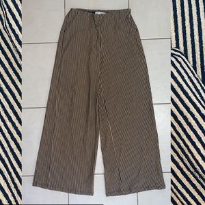 Mango wide leg pant